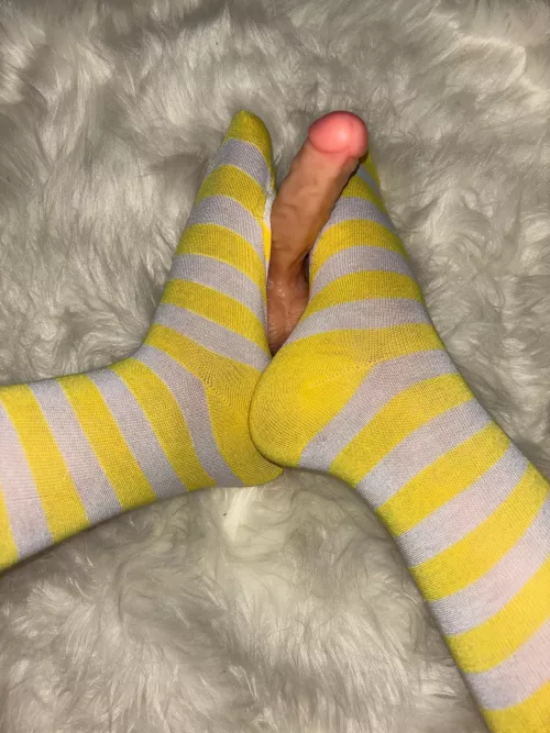 Practicing with Socks (F) by FeetndFingersFantasy