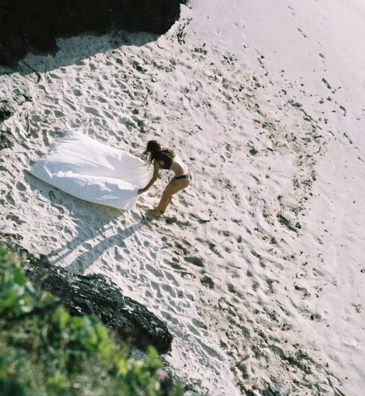 Preparing for beach day -IG 4/4/2024 posted by Caballeros_Andantes