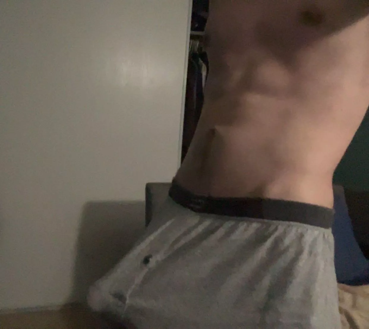 Pull them down with your teeth  posted by One-Common-558