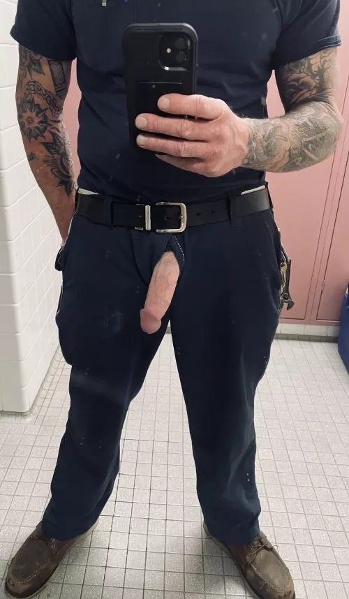 Rate my cock at work by Healthy-Market-7303