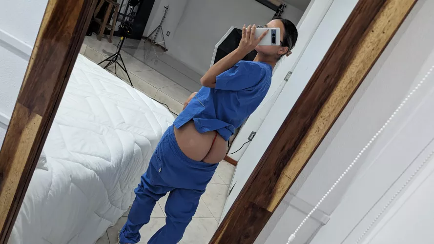 Ready for the photoshoot 😏 by SussyNurse