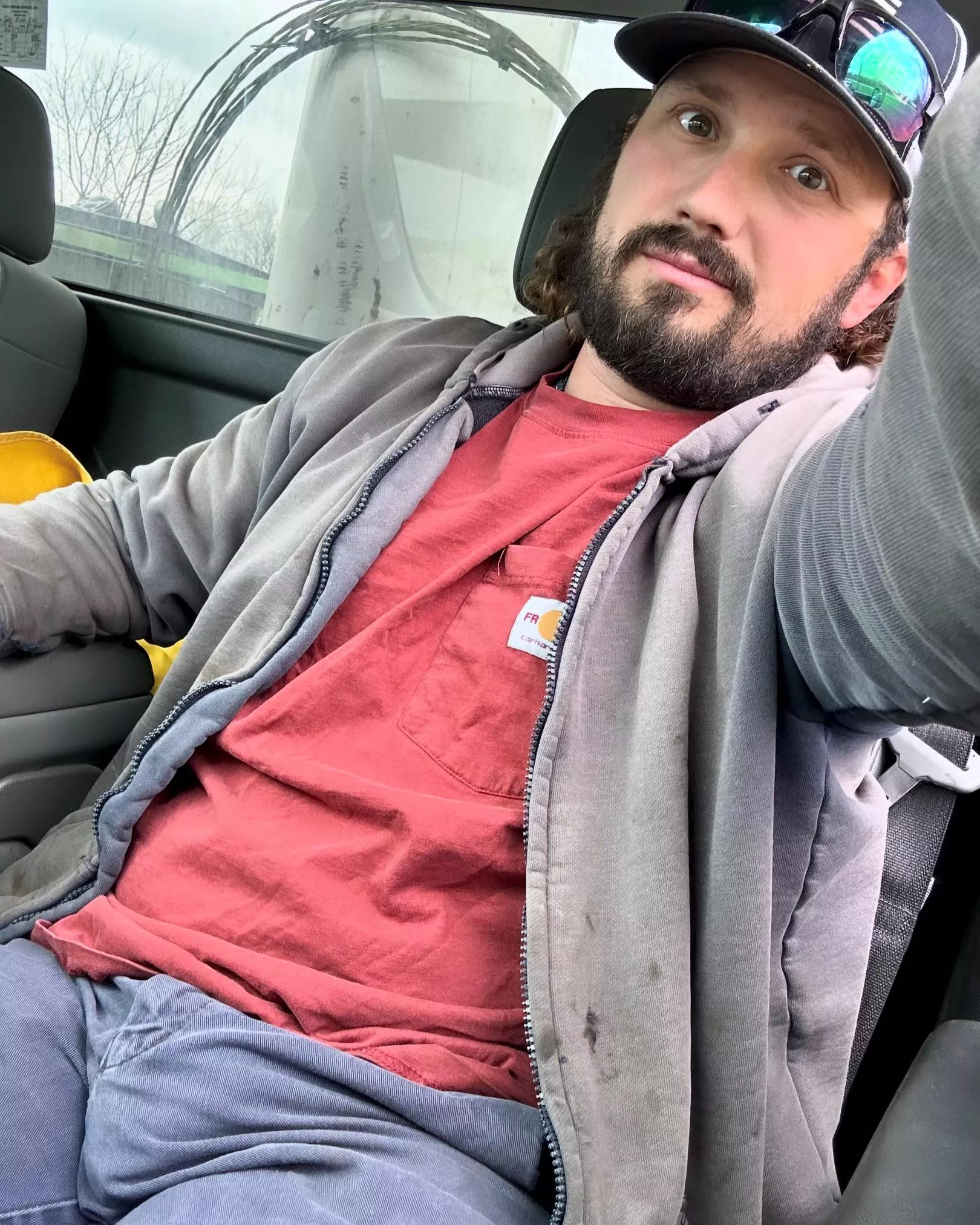 Ready for the work day to end posted by ManAnimal172