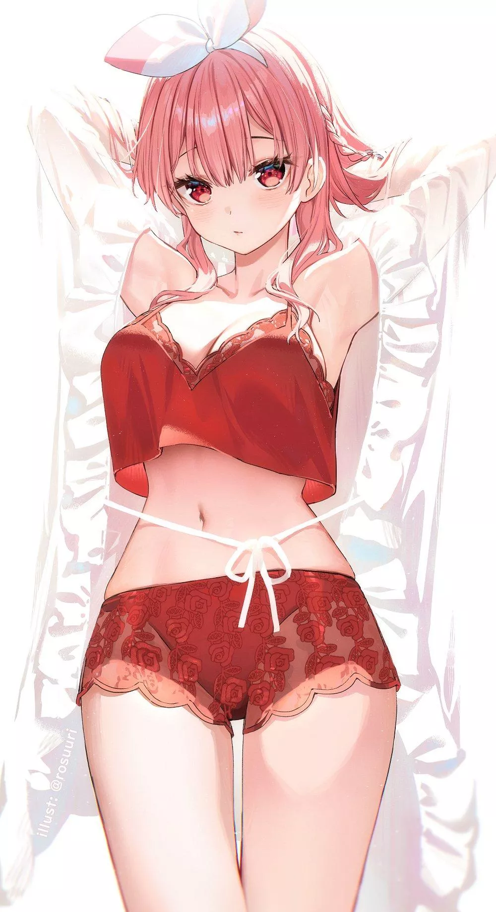 Rosuuri [Original] posted by ArcticPlush11