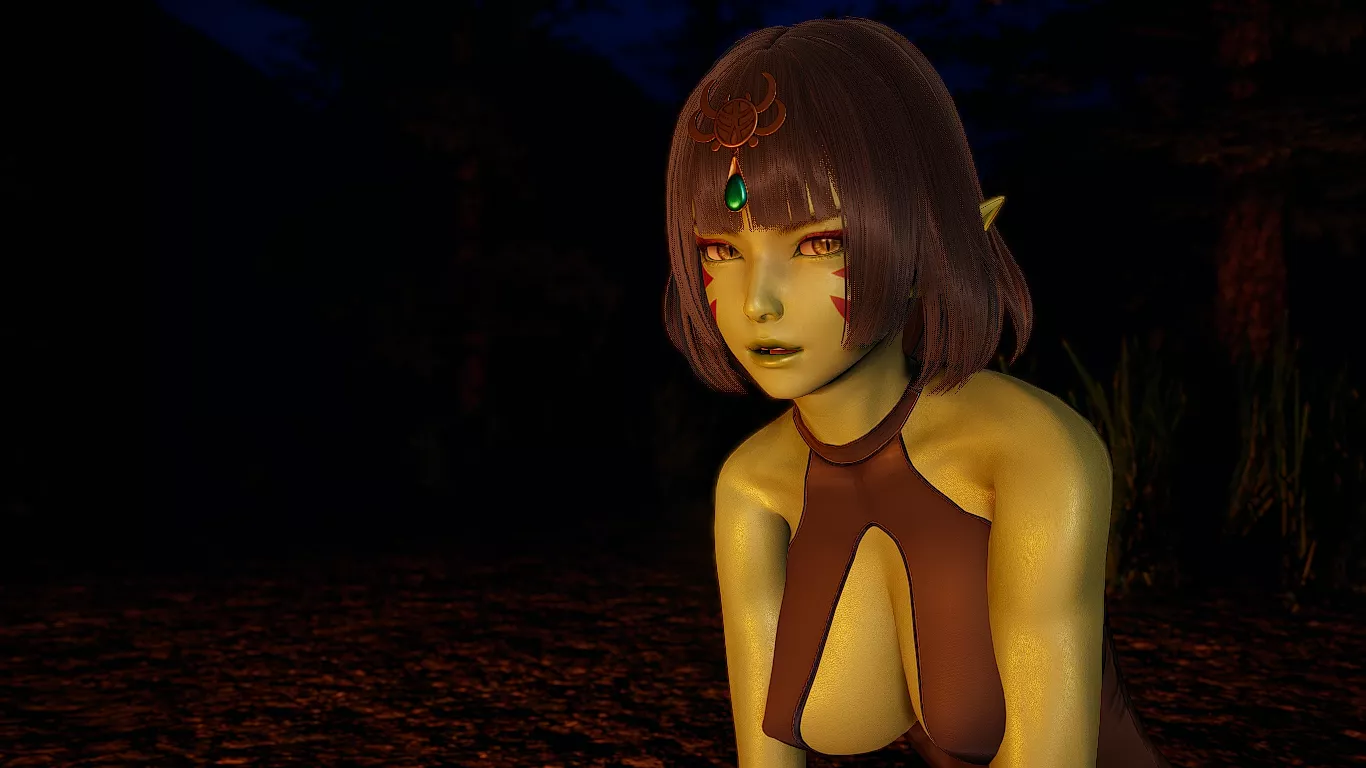 Sadahk. The orc girl. (Kazuki-chan) [Chronicles of Hell and Heaven] posted by Kazuki_chan