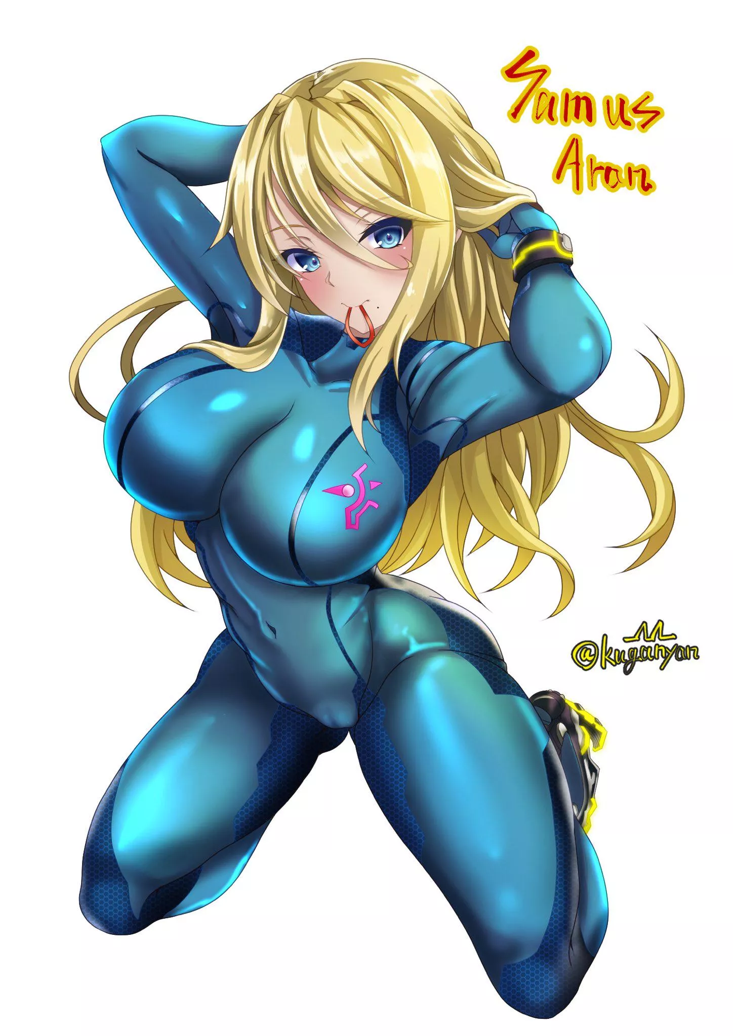 Samus Aran [Metroid] posted by CheetahSperm18