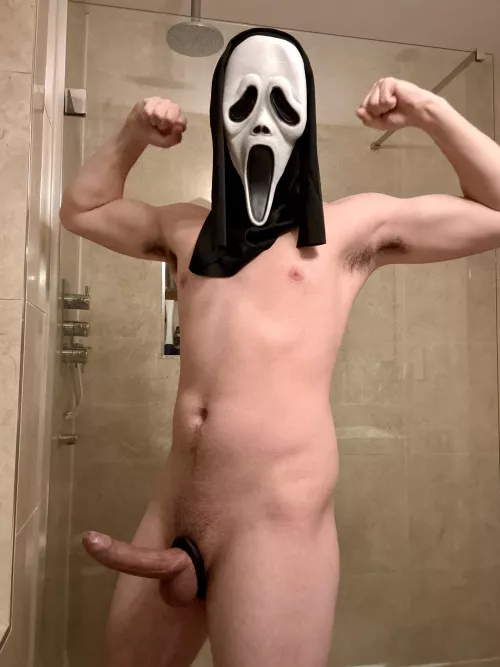 Scream mask by Dominantboyx by dominantboyx
