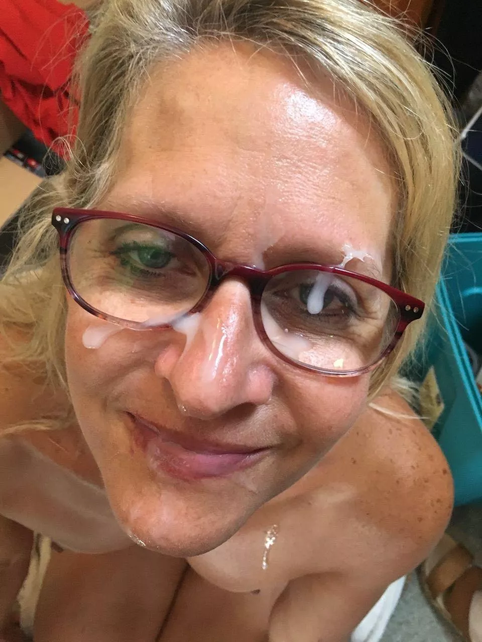 She asked me to cover her face before sending her home to her family for Easter Dinner  posted by Brewmaster30