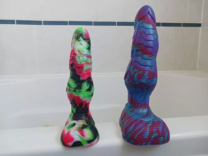 Size difference is wild (S and M Bishop) by ShlingusDingus