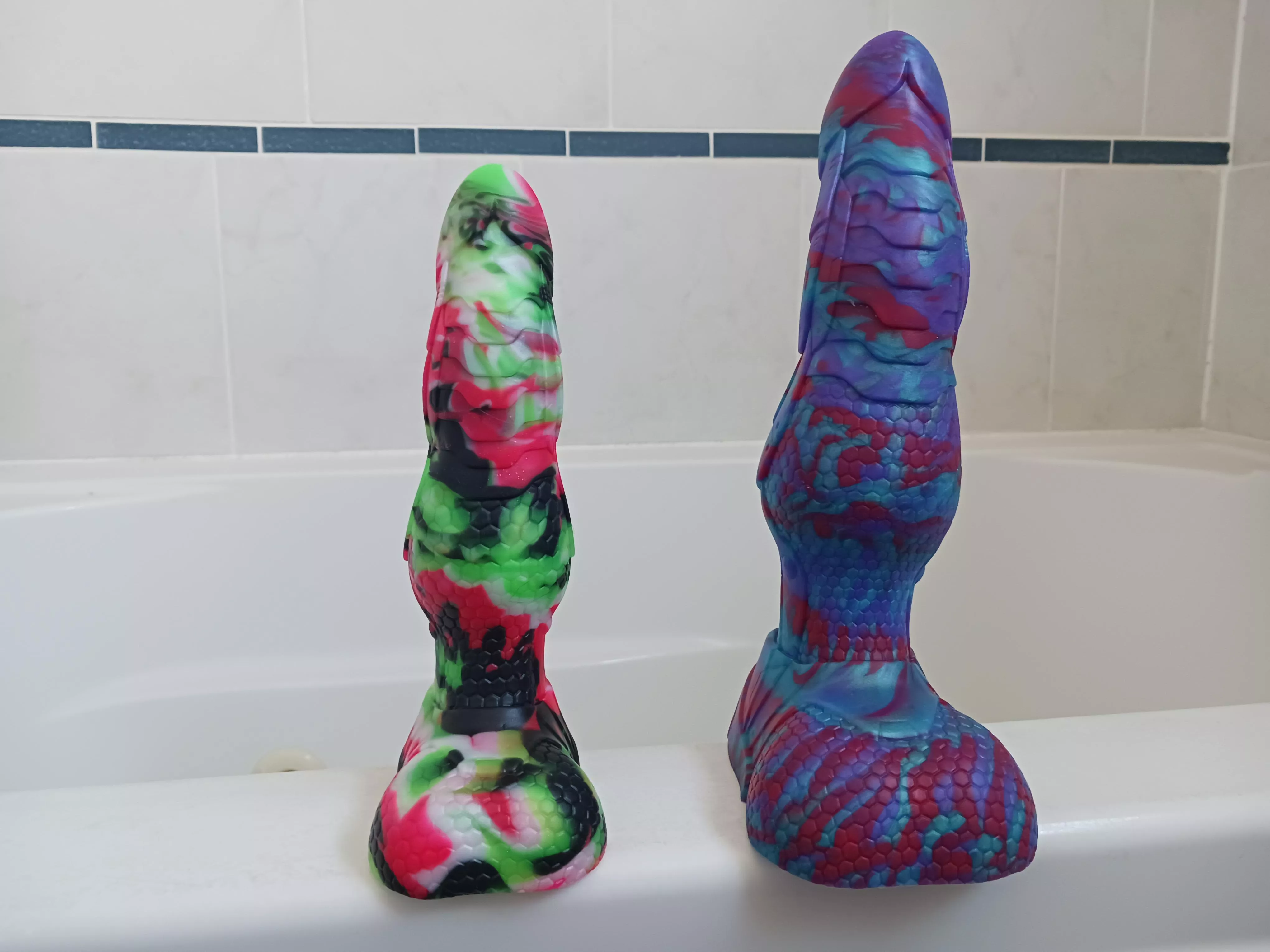 Size difference is wild (S and M Bishop) posted by ShlingusDingus