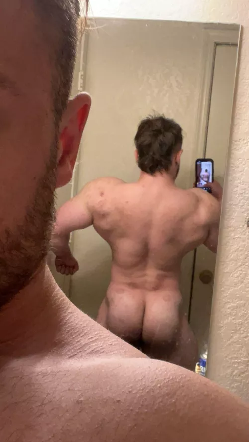 Smack it as hard as you can by Musclestud101