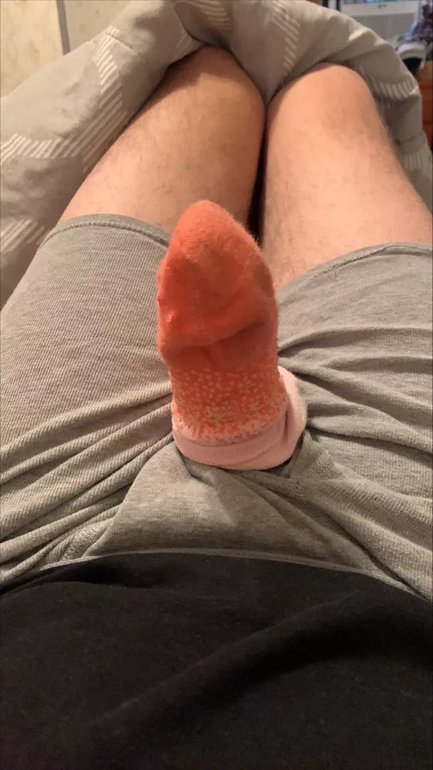 Socks are the perfect catcher :) by cutesockprincess1