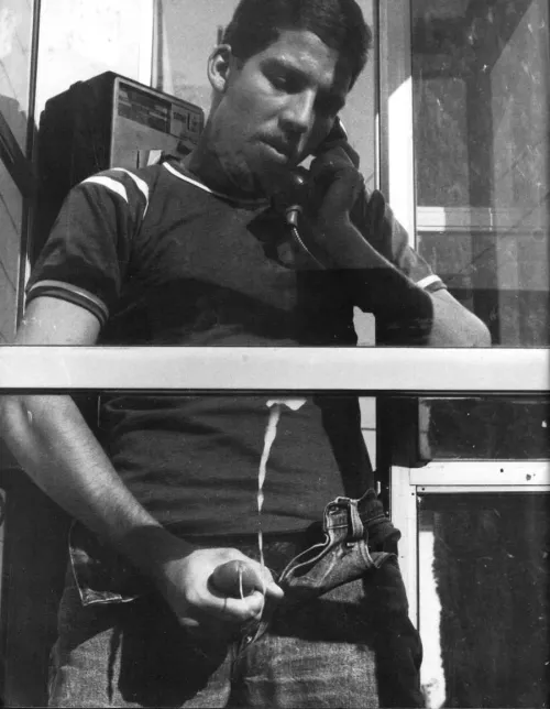 Squirting in the phonebooth  by UC_Mandate_65