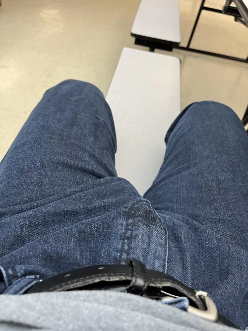 Still not hard, I need help. Think people will notice? by talion_Celembrimbor