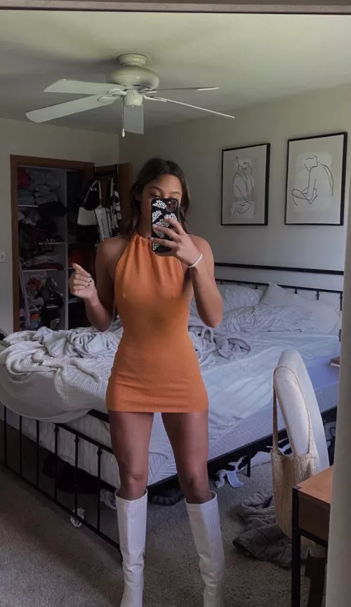 Summer dress by TrainingSkin9845