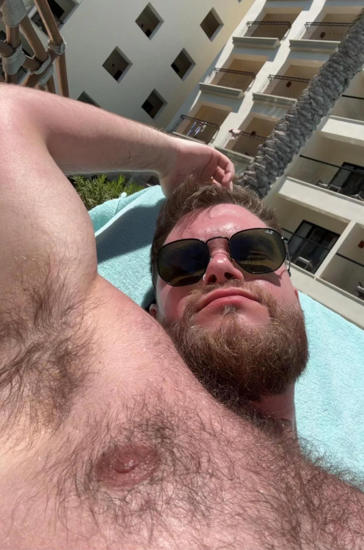 Sunshine and stinky pits 😋 posted by Tall_Organization845