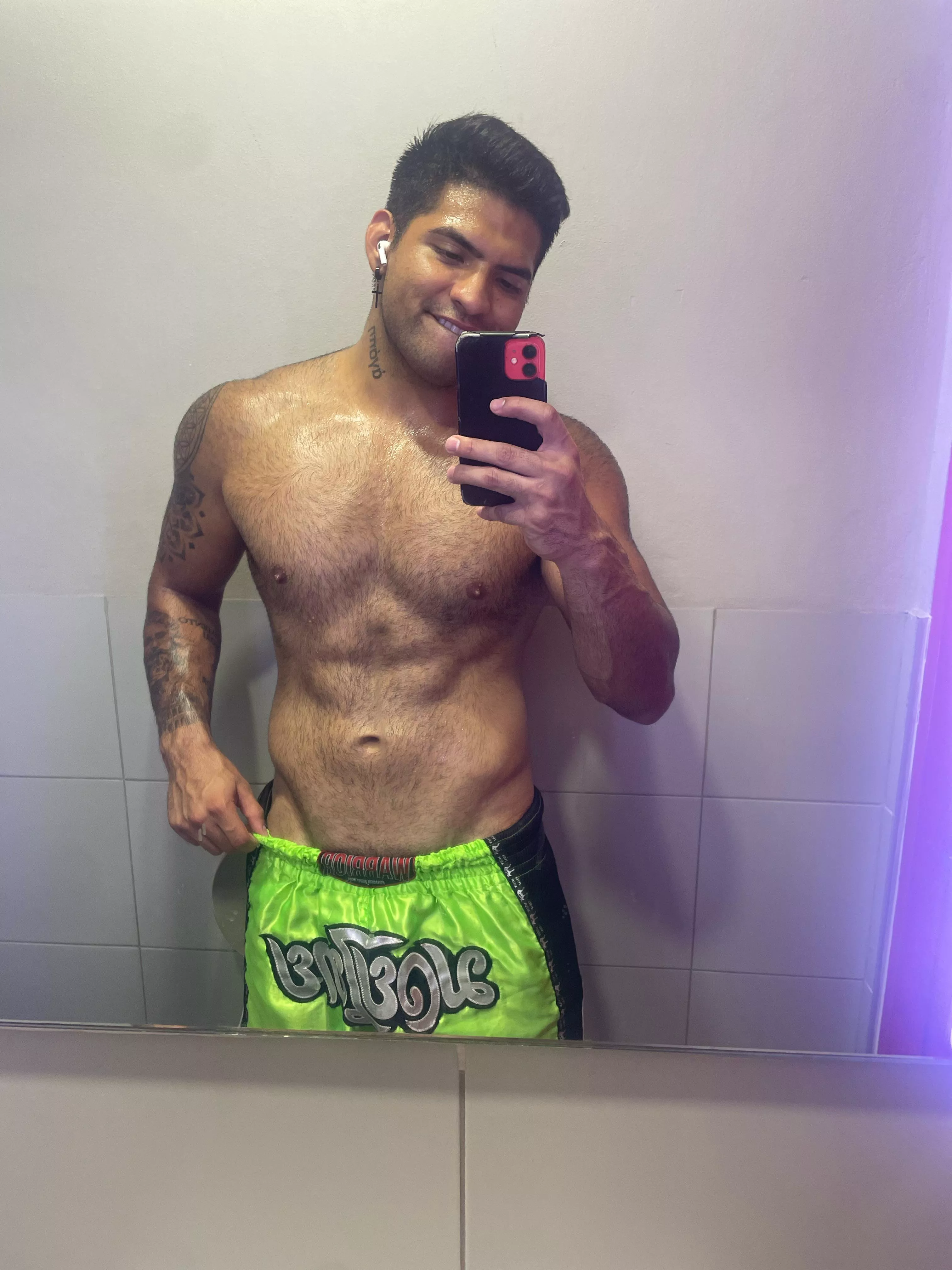 Sweaty and hairy posted by Dangerous-Log4649