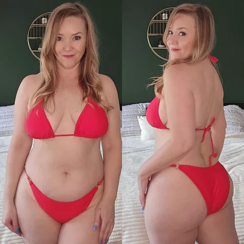 The next time you think 50 is too old for a bikini, remember this photo  by Crystal_Sunshine_