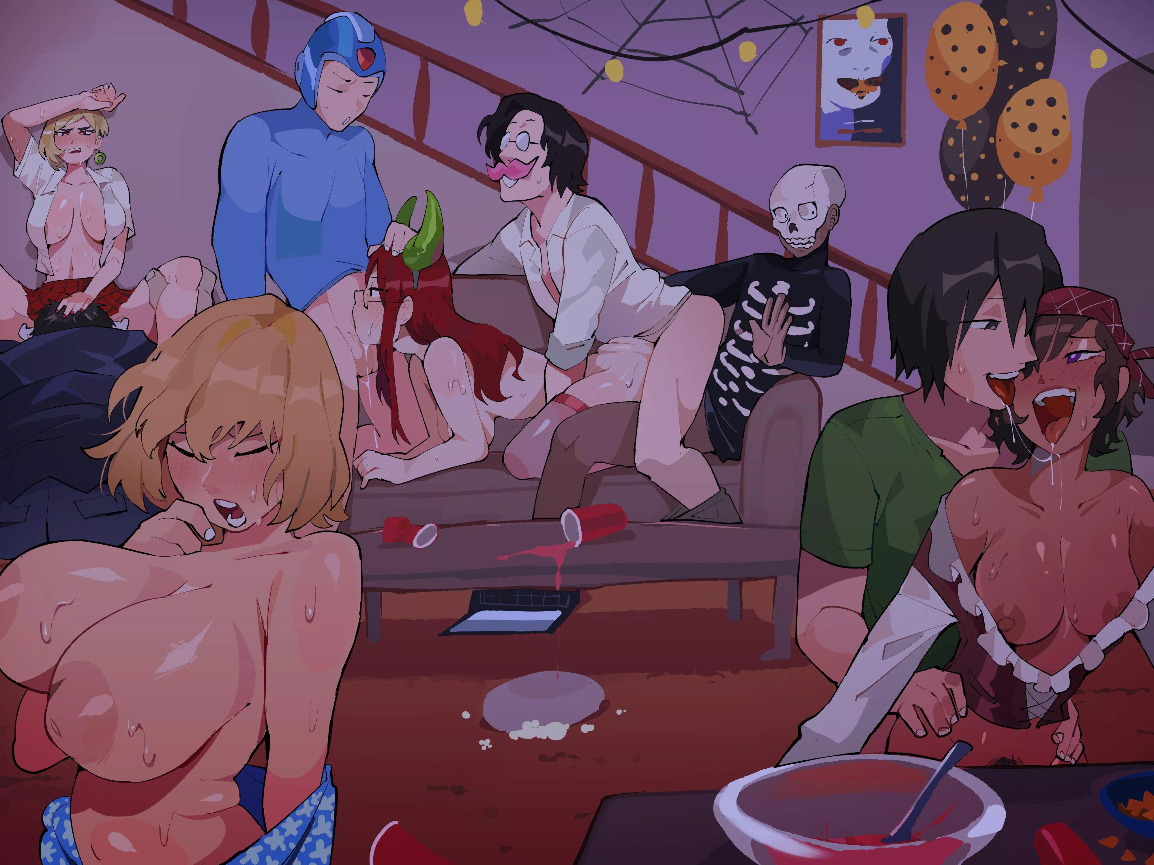 The party took a turn posted by Gimme_tongues