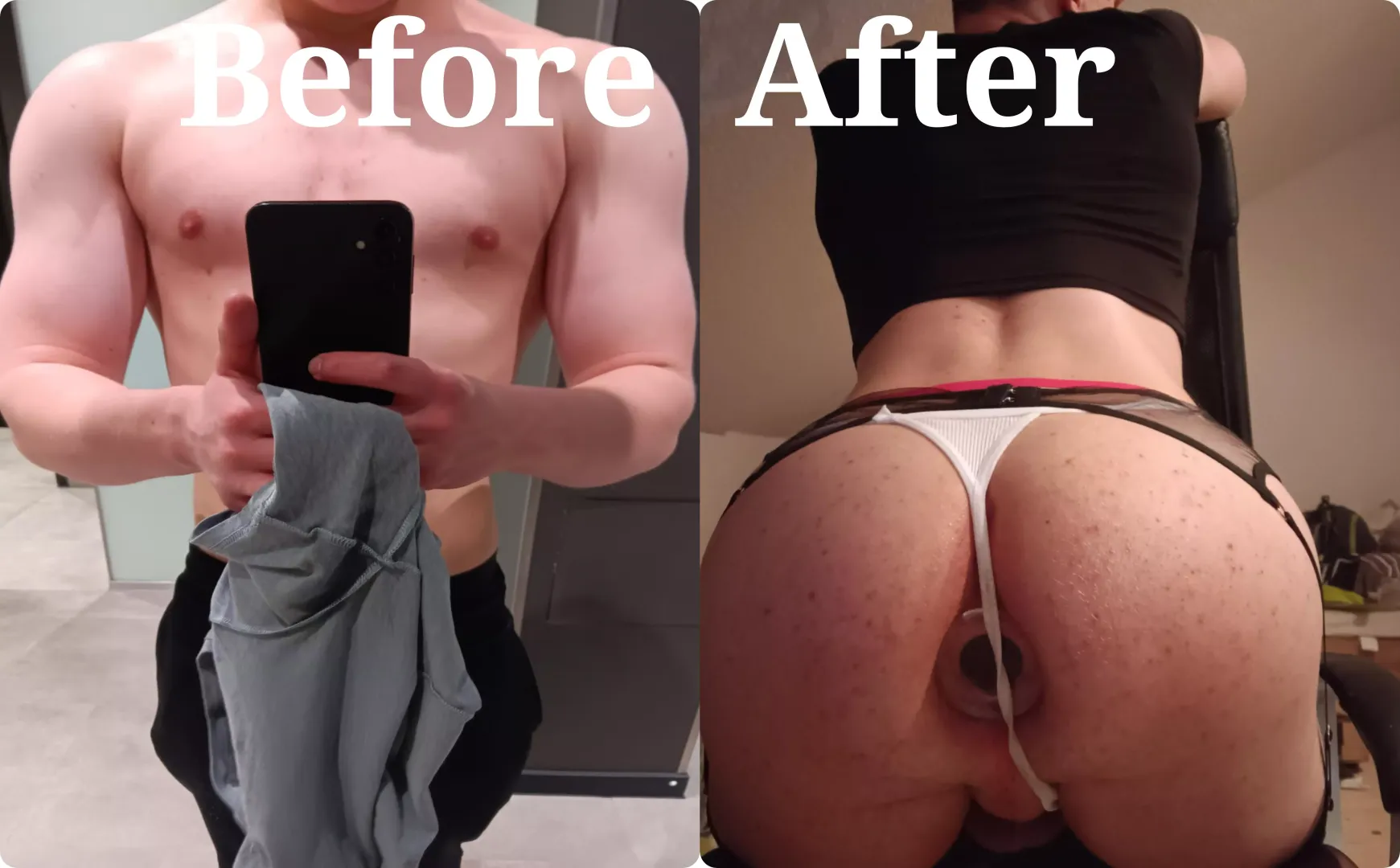 Transformation posted by s1ssy-lucy