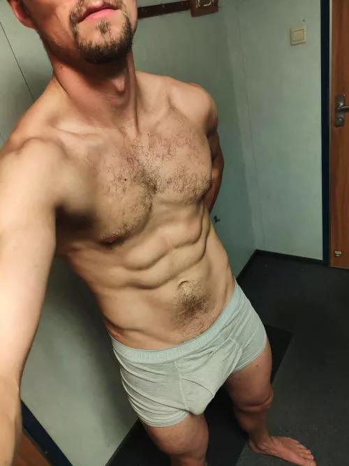 Trialling a goatee  by Sailor-daddyyy