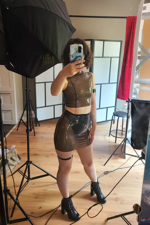 What would you do if you saw me dressed like this next door? by TheFinerStuff