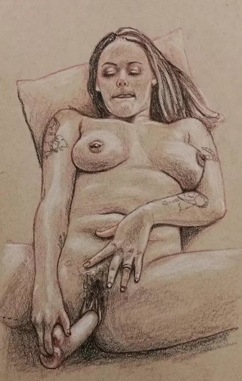 Work It by Jimmy by Jimmys_Paintings