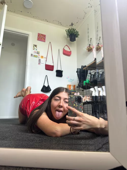 Would you date a 19yo Latex Goddess by Brenda_Jackson1251