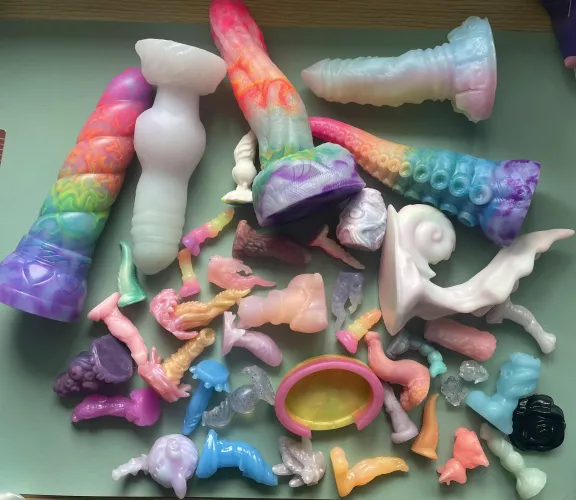 WTS - Dongs, teenies, squishes by SockBunnii