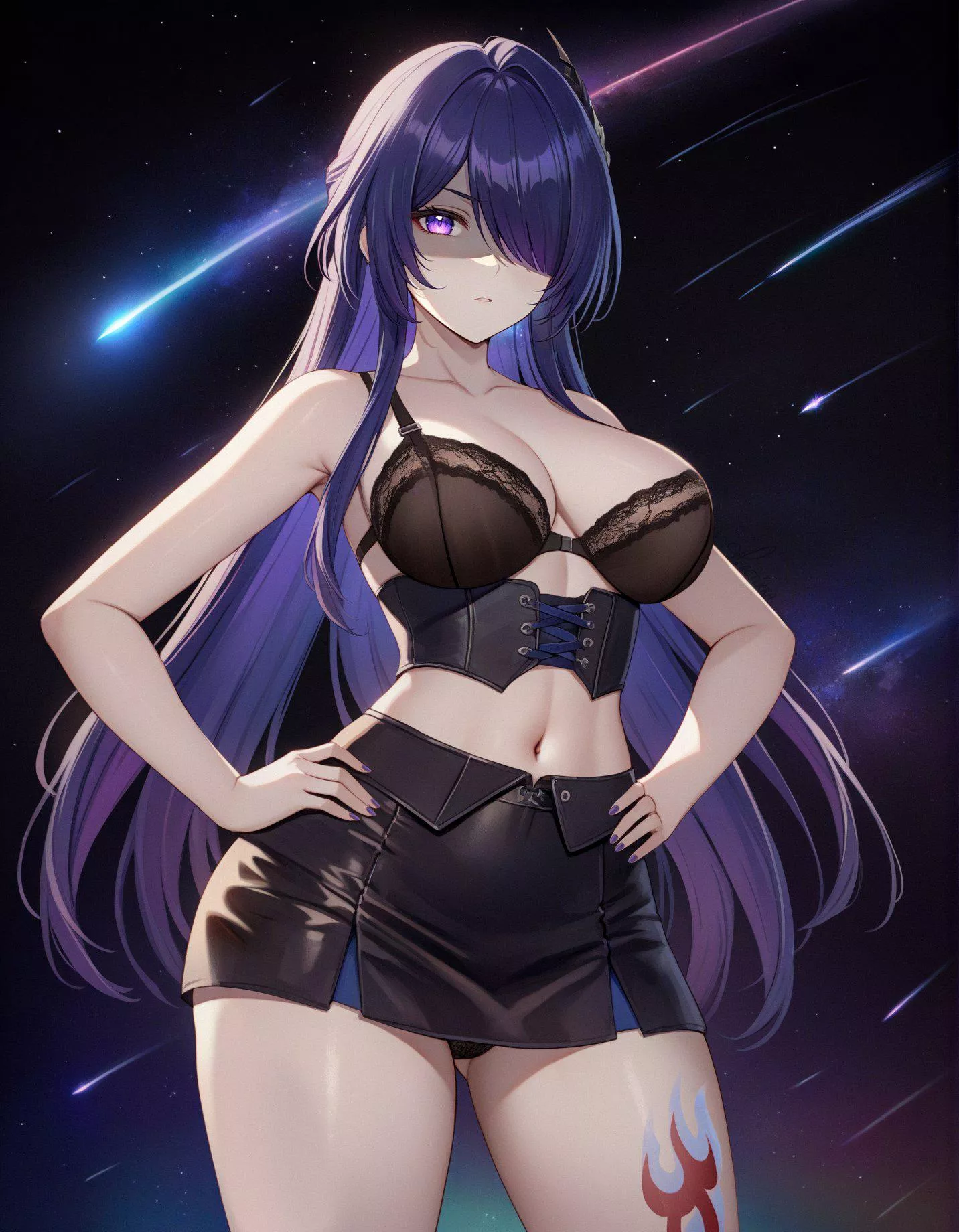 Acheron [Honkai Star Rail] posted by CheetahSperm18