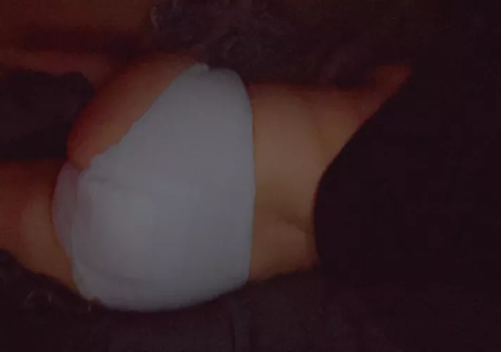 All I have is pull-ups daddy 🥺 by Glameowgirl