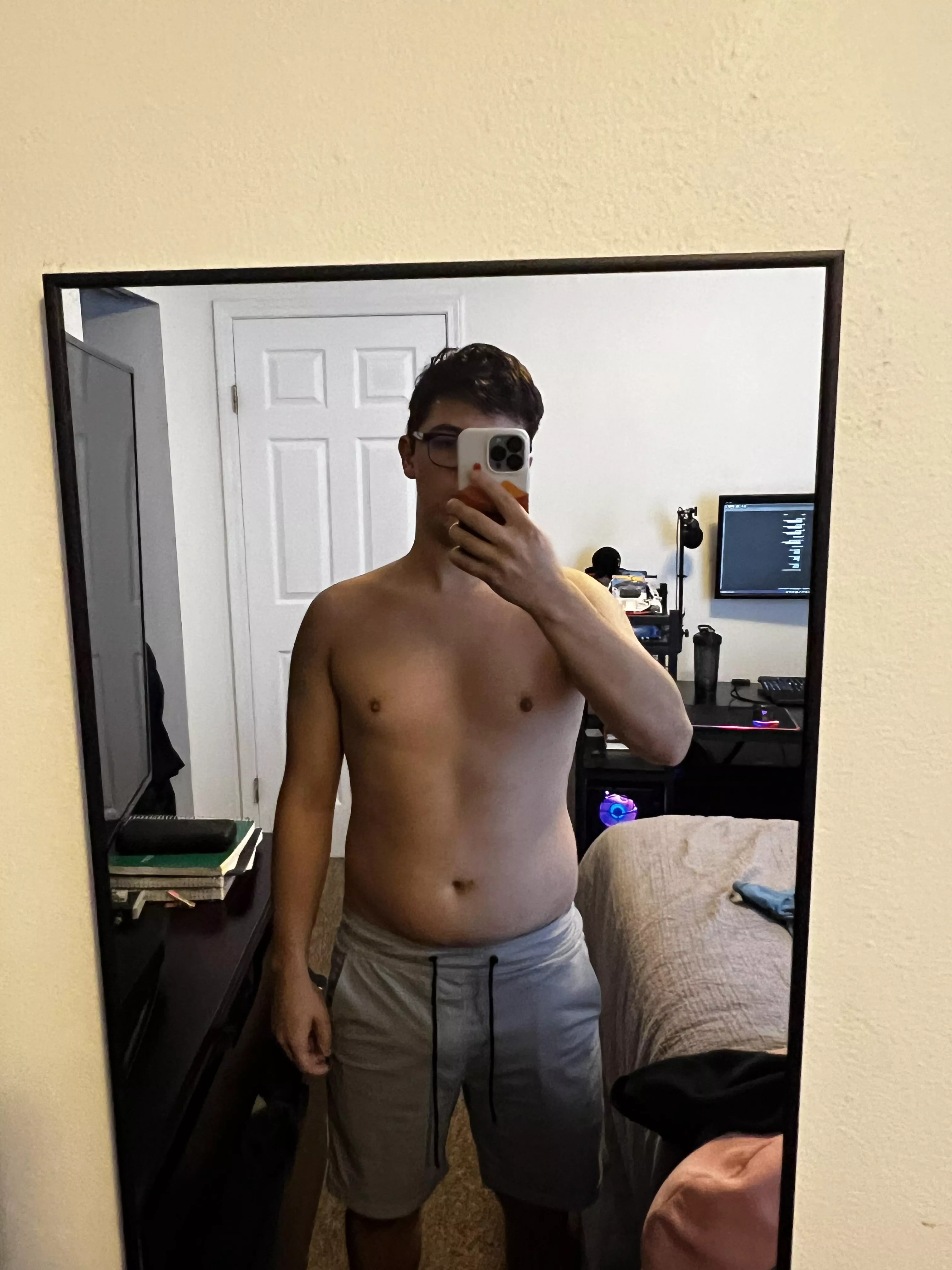 Am I too chubby? Or not chubby enough? posted by Odd_Butterscotch_102