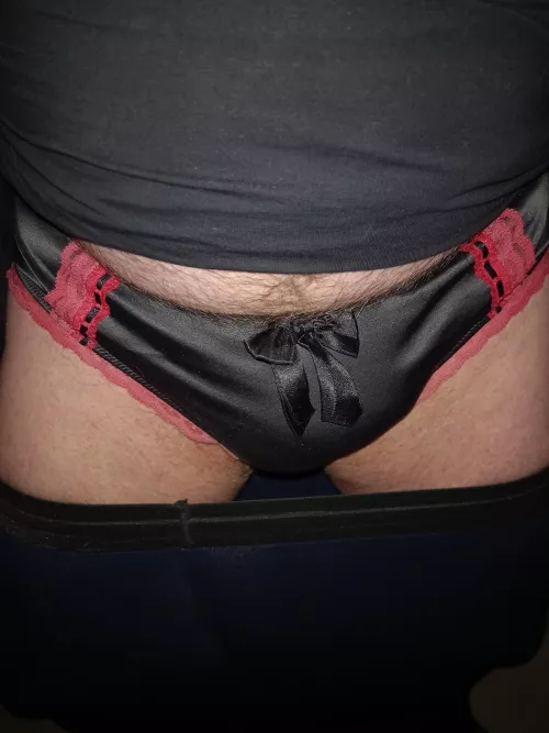 Another satin pair by Ashamed-Swing2075