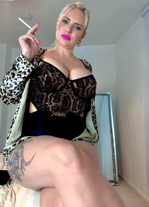 Anyone got a light? by VickiSparx8