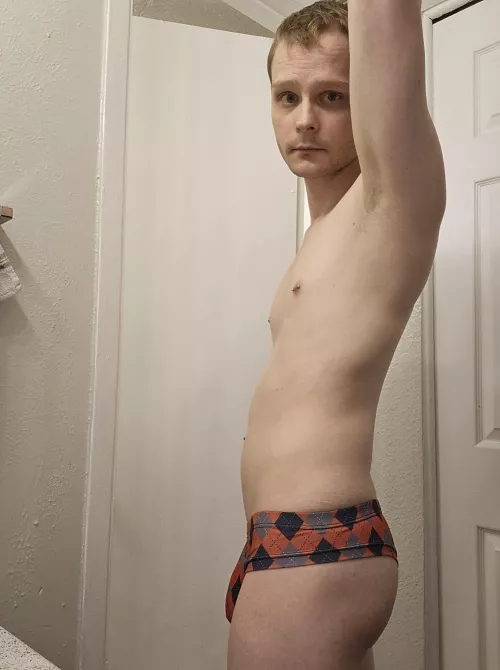 Anyone wear this kind I love a good half brief by locked28bitch