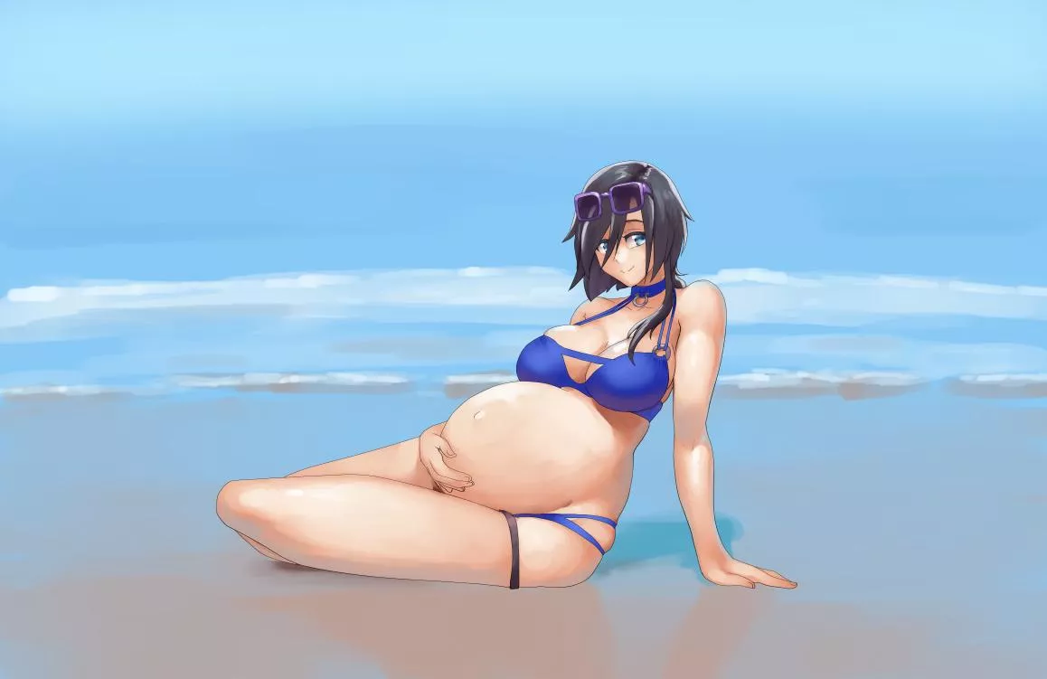 Ark Royal is Royally Pregnant (Reqqles) by HeavyLancerthe8th