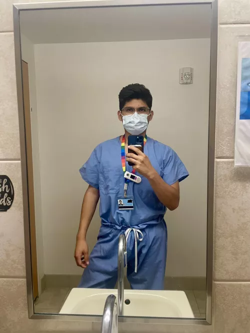 Beautiful day to save lives as a gay doc 🏳️‍🌈 by MedStudent1997