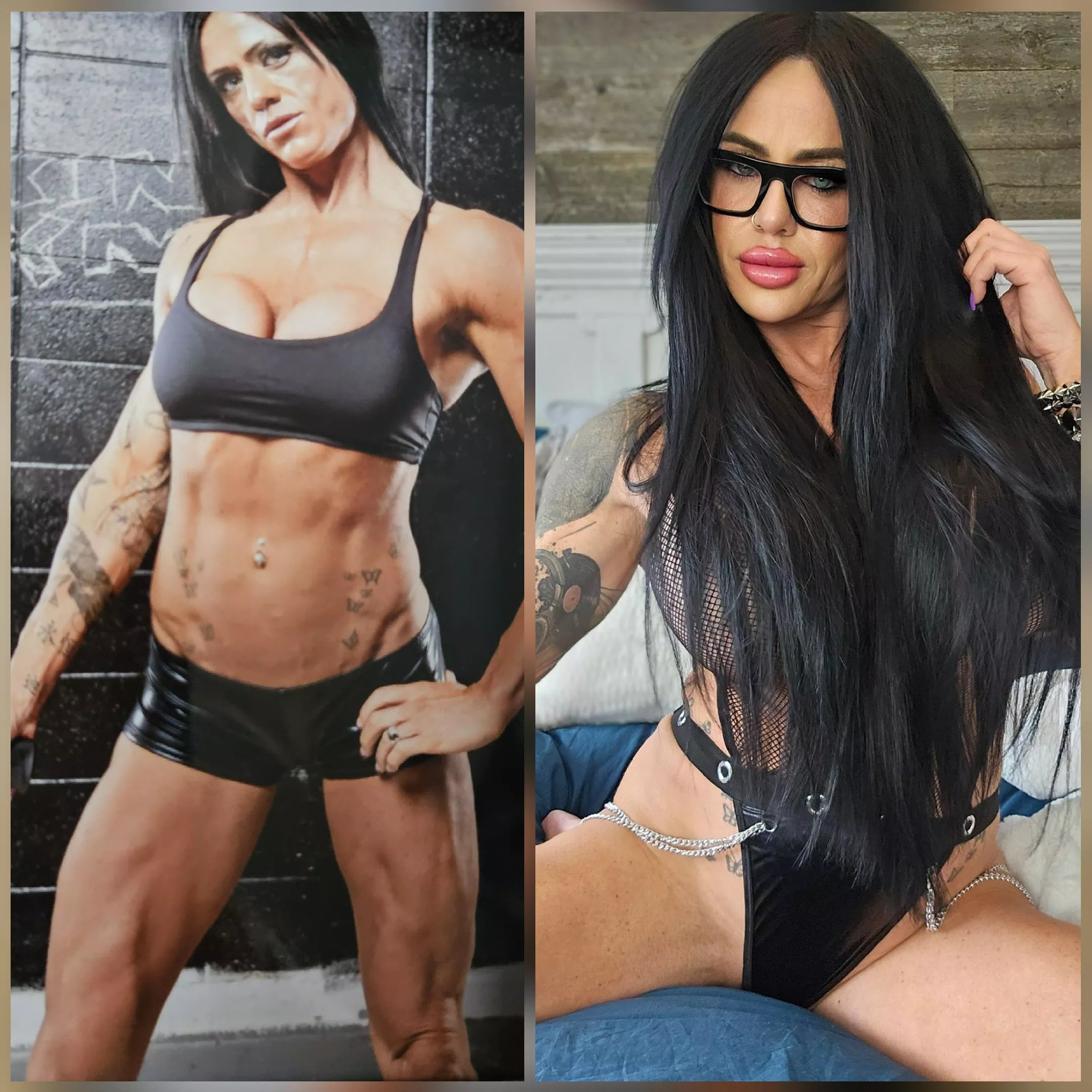 Before and after  posted by French_Fantasy