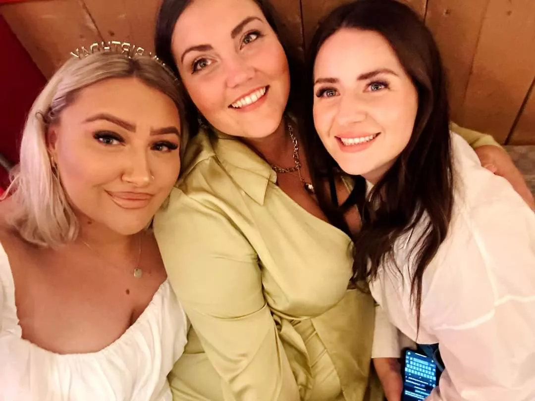 Birthday selfies posted by Purplejet19