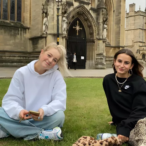 Blonde or Brunette? by Fatta_the_lan1992