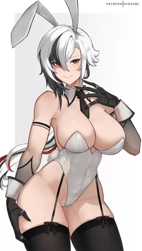 Bunny Arlecchino  by xSaviour_N