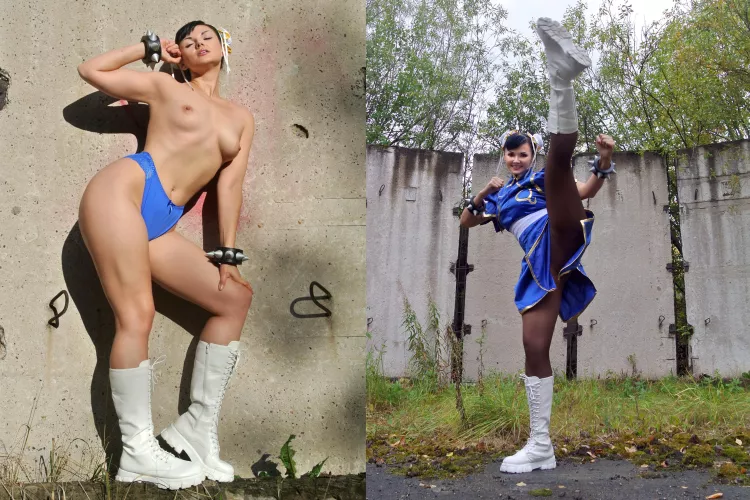 Chun Li from Street Fighter by Makatsuge by Makatsuge