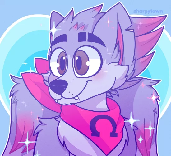 Commission for OmegaWolfster on Twitter (Commissions open) by sharpytown