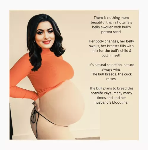 Cuckold Pregnancy: It's natural selection, nsture always wins. by Haunting_Success7784