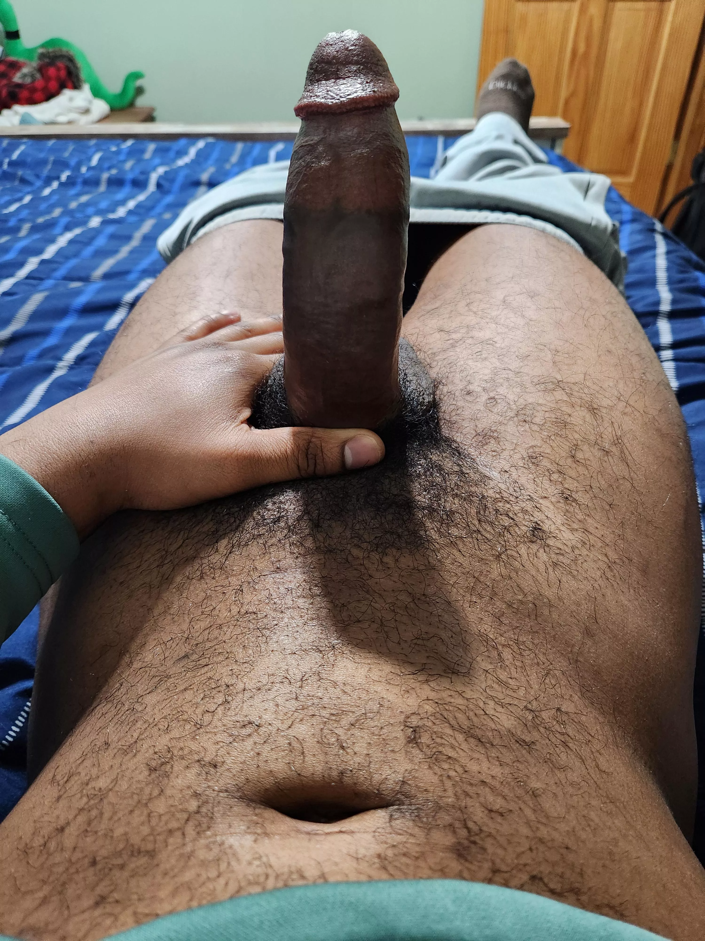 Do you ever fantasize about taking black cock? posted by ItsBlackLightning