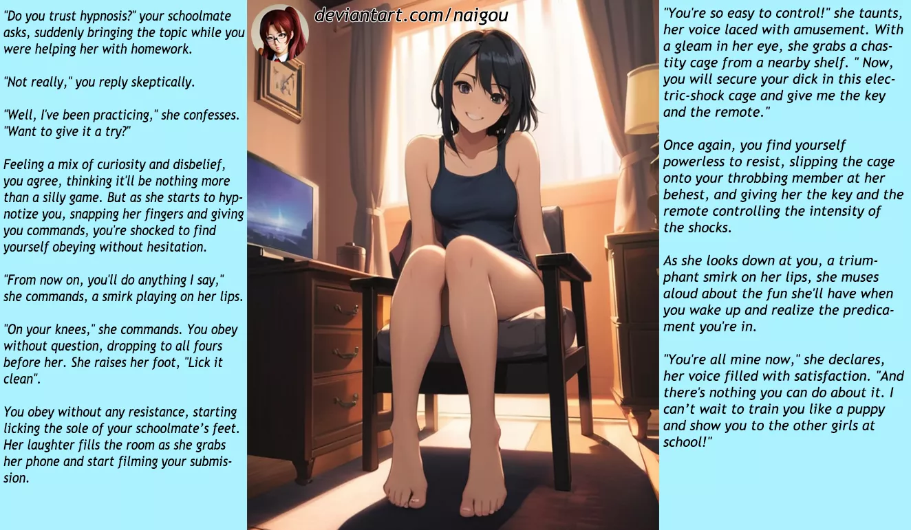 Do you trust hypnosis? Part1 posted by Nalgou