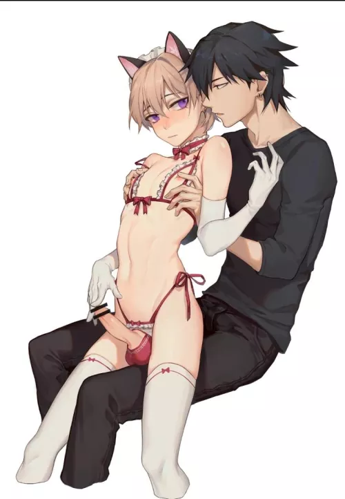 Dressed Up For Daddy~ by neko_slave