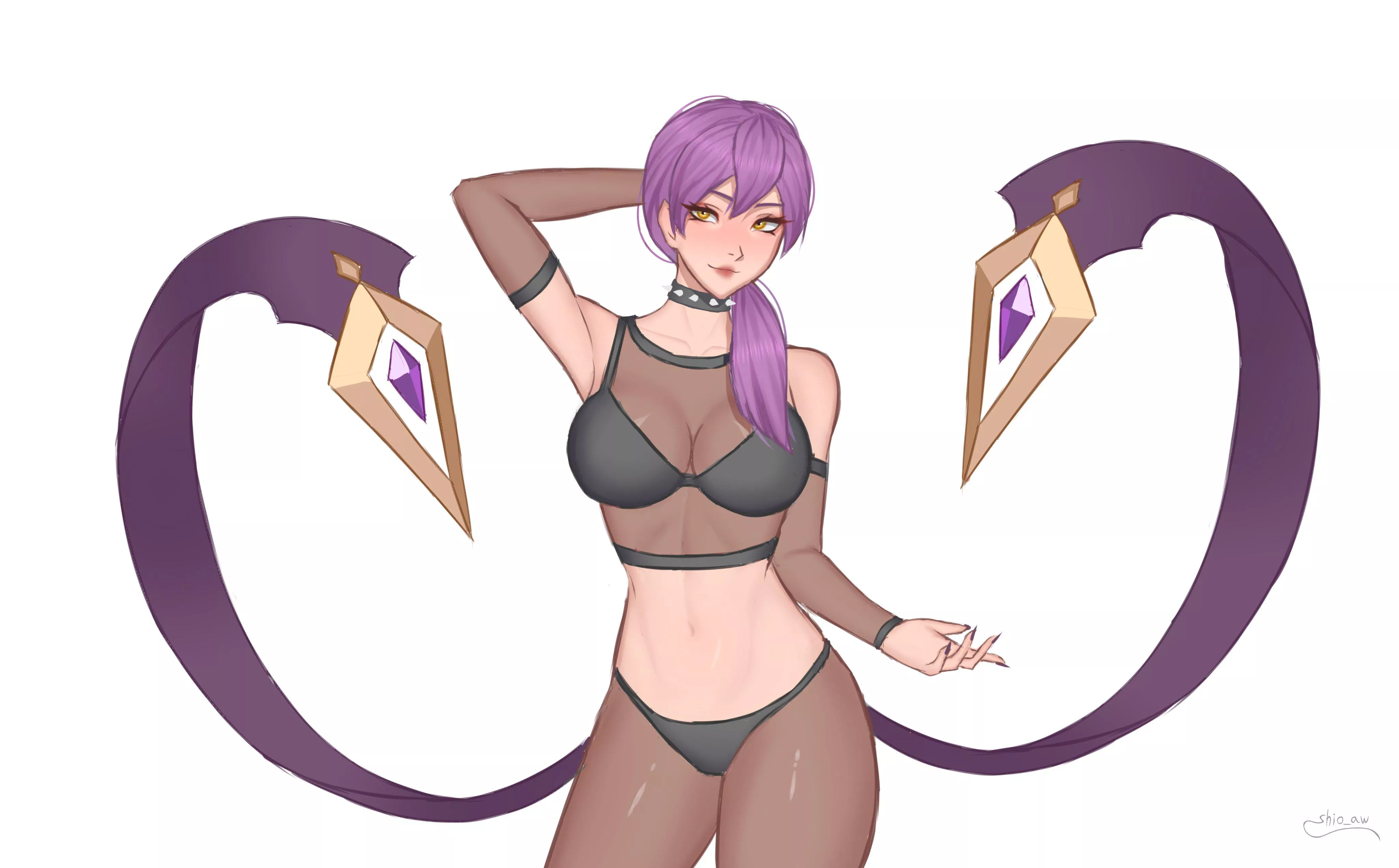 Evelynn. (Shio_aw) posted by Short-Ad224