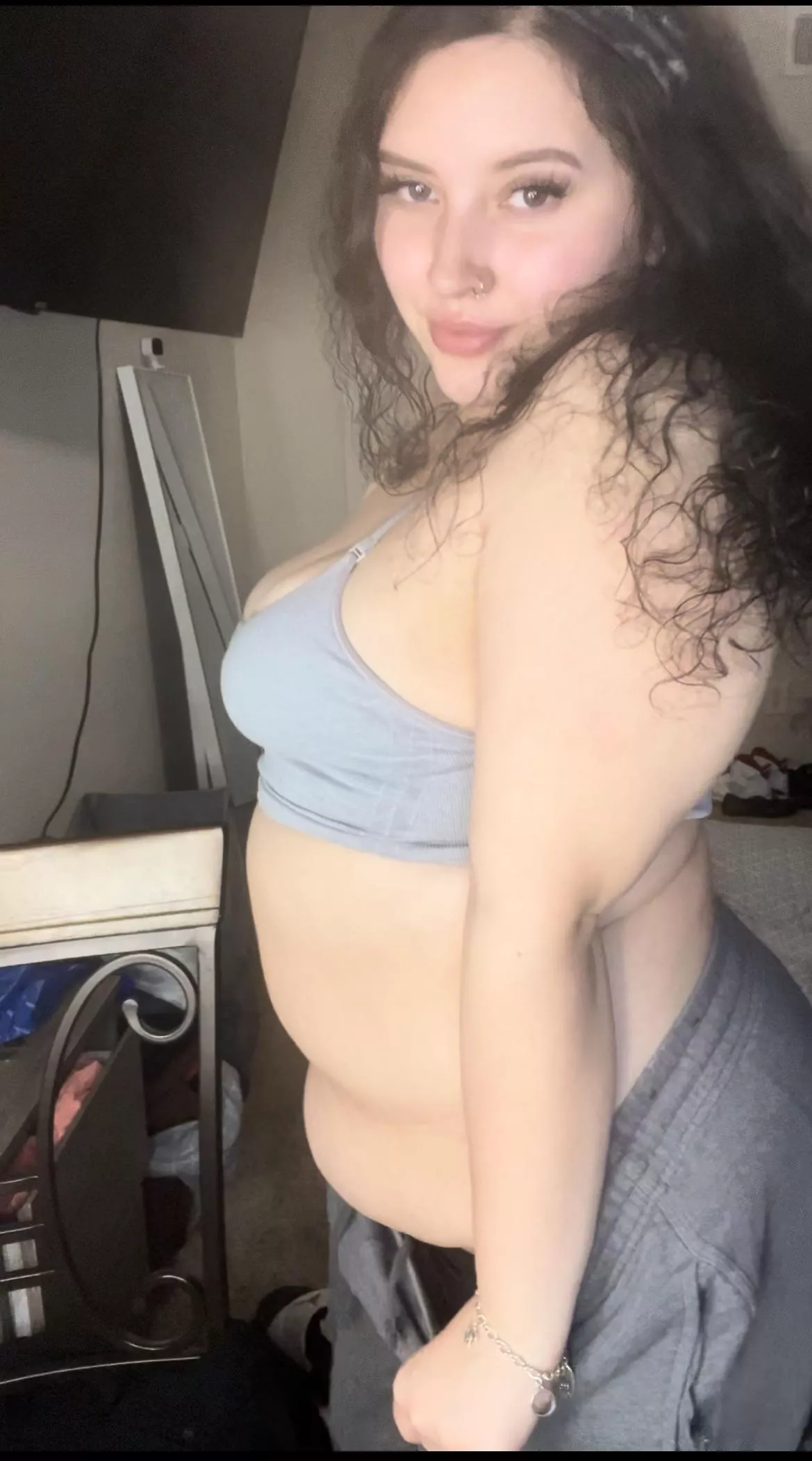 everything is getting bigger 🤭 70 pounds up right now  posted by AnybodyLost6726