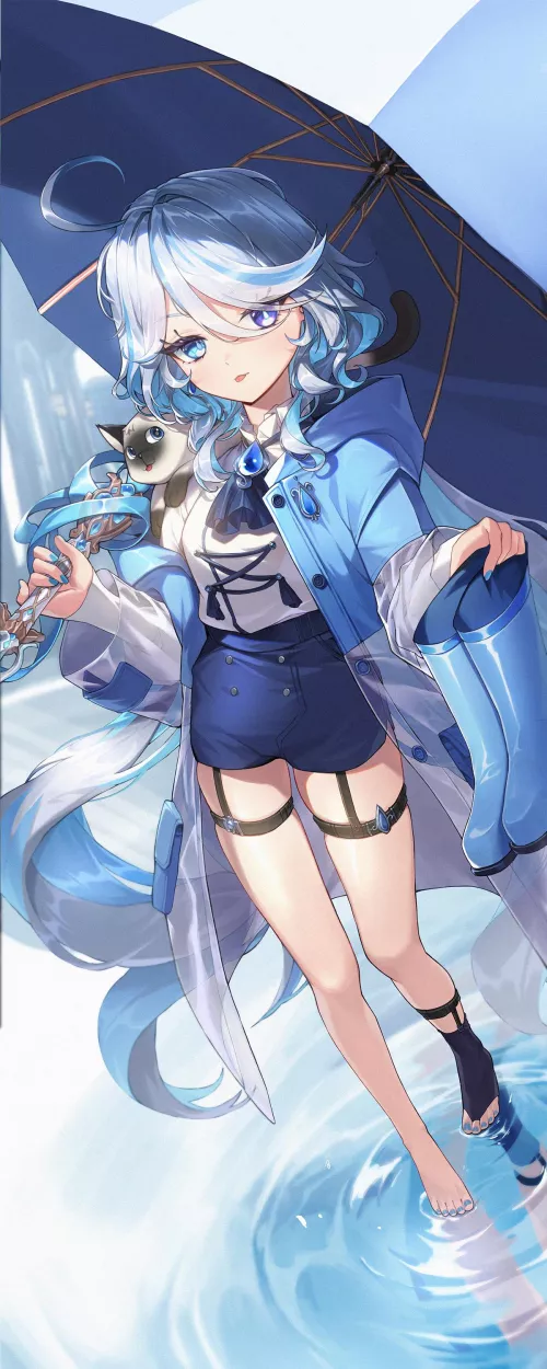 Furina [Genshin Impact] by IDM_Recursion