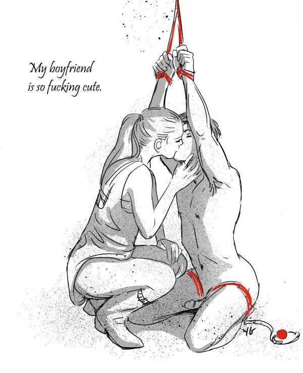 Good boys get the best treatment ~ by mistress-sommer